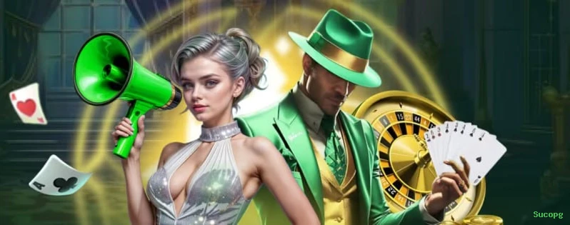 Cassino ao vivo da Sucopg com dealers reais